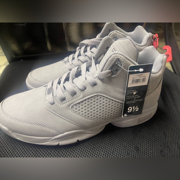 FUBU Men's Zone High-top Basketball Shoes - Picture 6 of 6